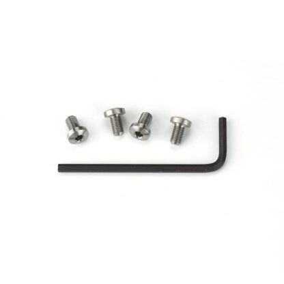 stainless grip screws with wrench