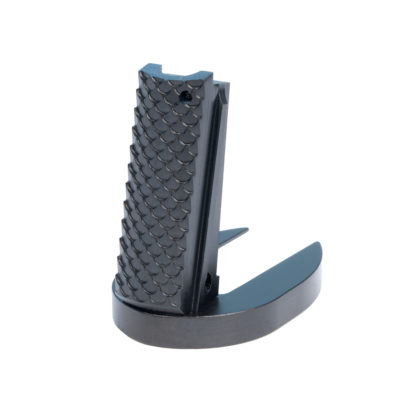 Evolution Gun Works EGW 1911 Mainspring Housing & Magwell Combo – Blue Steel, USA Made, MPN 11421