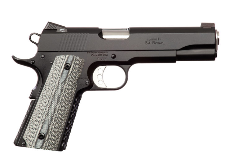 Ed Brown Alpha Elite pistol
