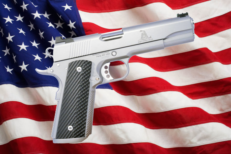 2016 Ed Brown 2nd Amendment Edition pistol