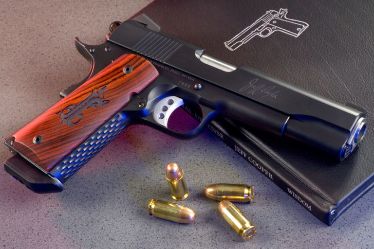 2008 Jeff Cooper commemorative pistol