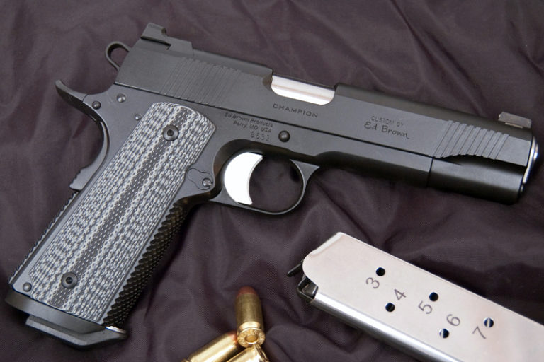 Dave Champion Molon Labe 1911