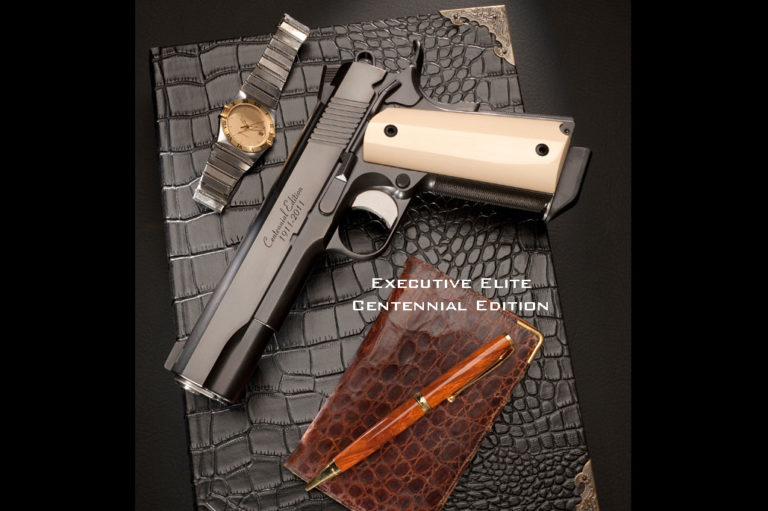 Executive Elite Centennial Edition pistol