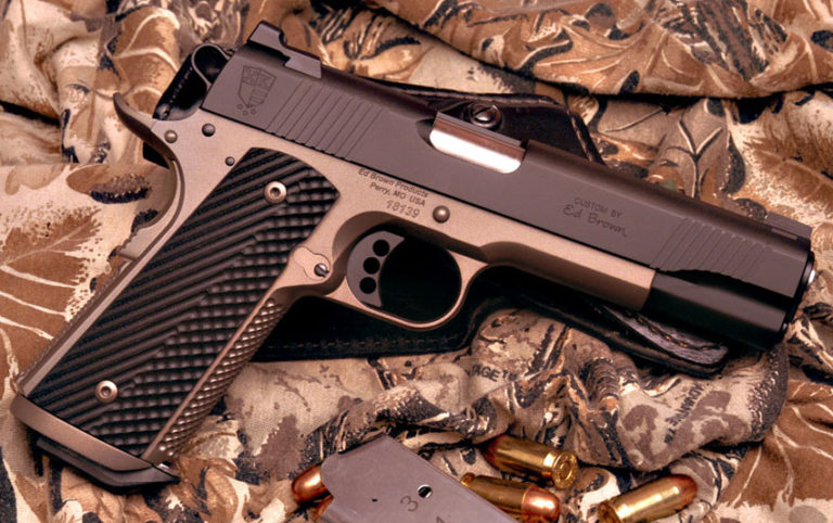2014 Ed Brown Krypteia Edition pistol