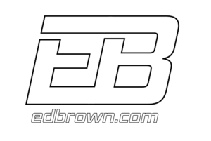 Ed Brown logo outline