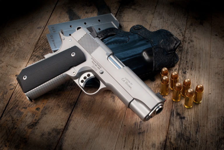 Earlier Ed Brown Kobra Carry configuration