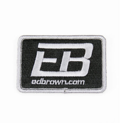 Ed Brown logo patch
