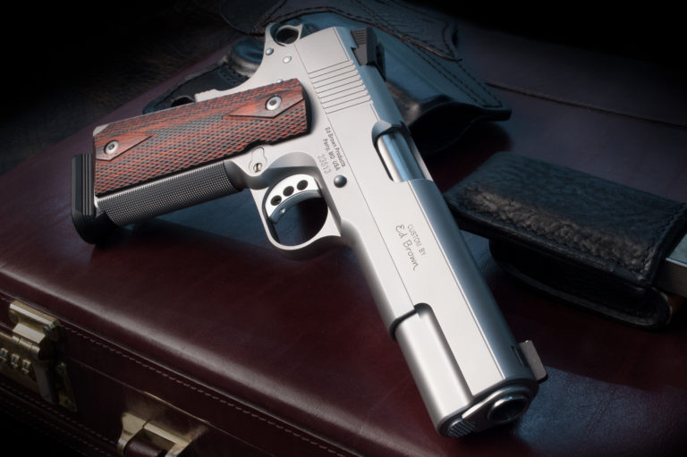 2018 Ed Brown Executive Elite pistol