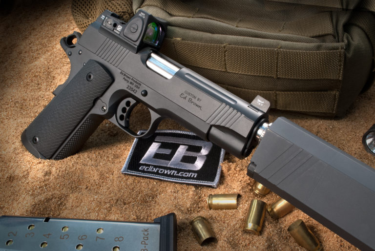 Ed Brown Special Forces SRC pistol