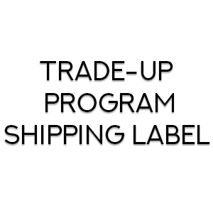 Trade-Up Program shipping label