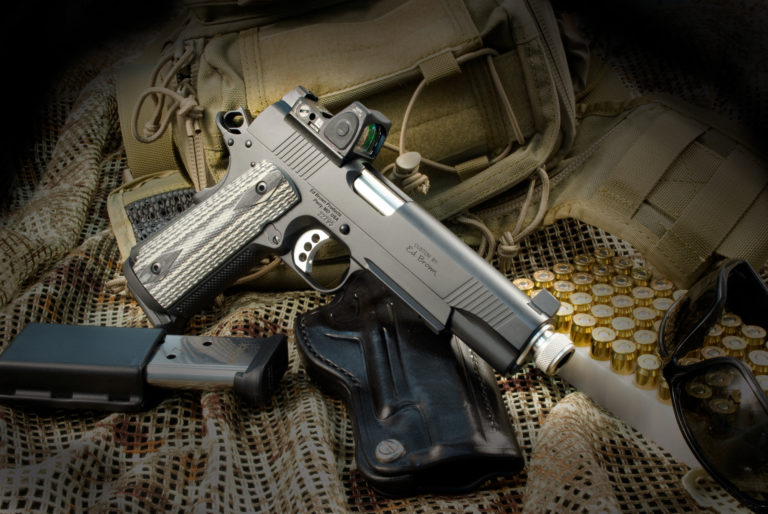 Earlier Ed Brown Special Forces SR pistol