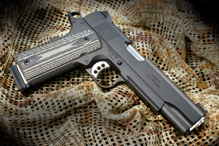 Ed Brown Special Forces Lightrail pistol