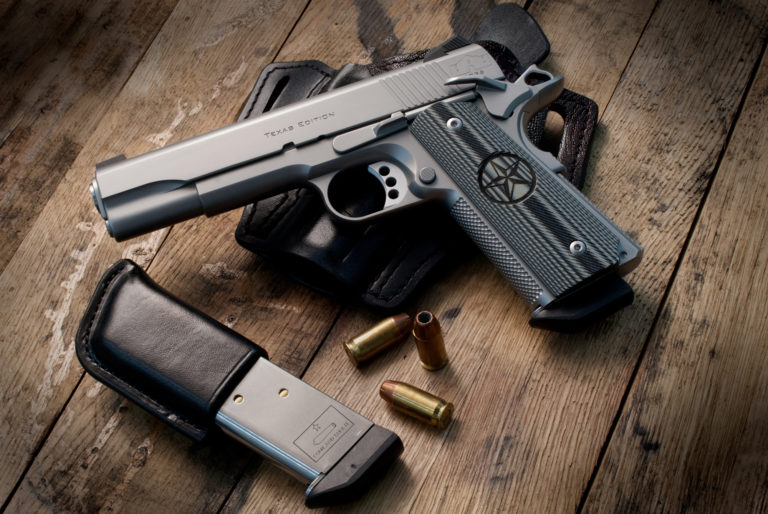 2018 Ed Brown Texas Edition pistol
