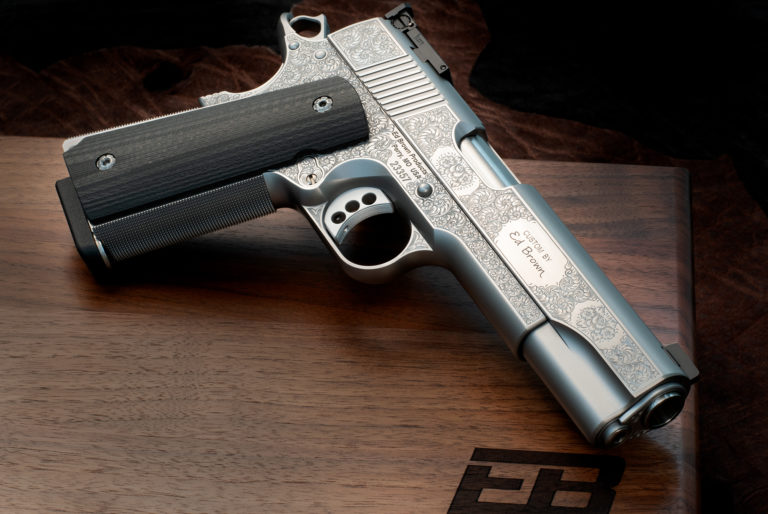 2017 Ed Brown Exhibition Edition pistol