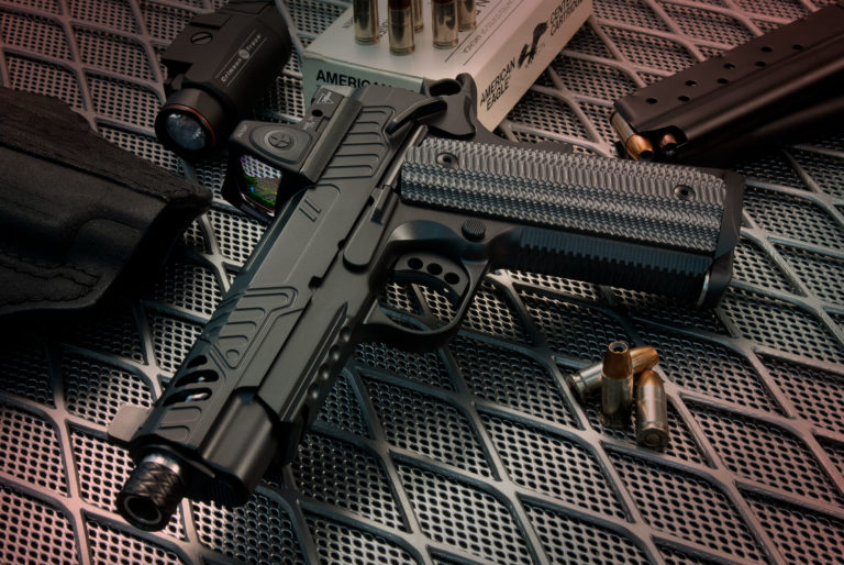 2018 Ed Brown ZEV Edition pistol