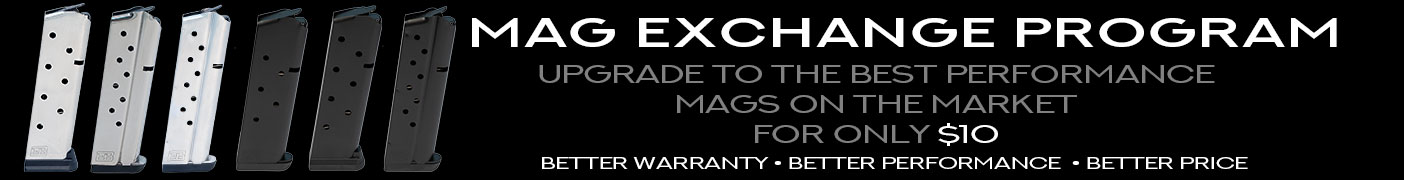 Ed Brown Mag Exchange Program