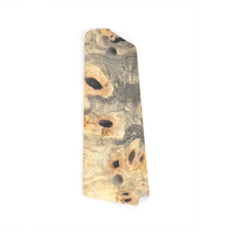 smooth burl grips