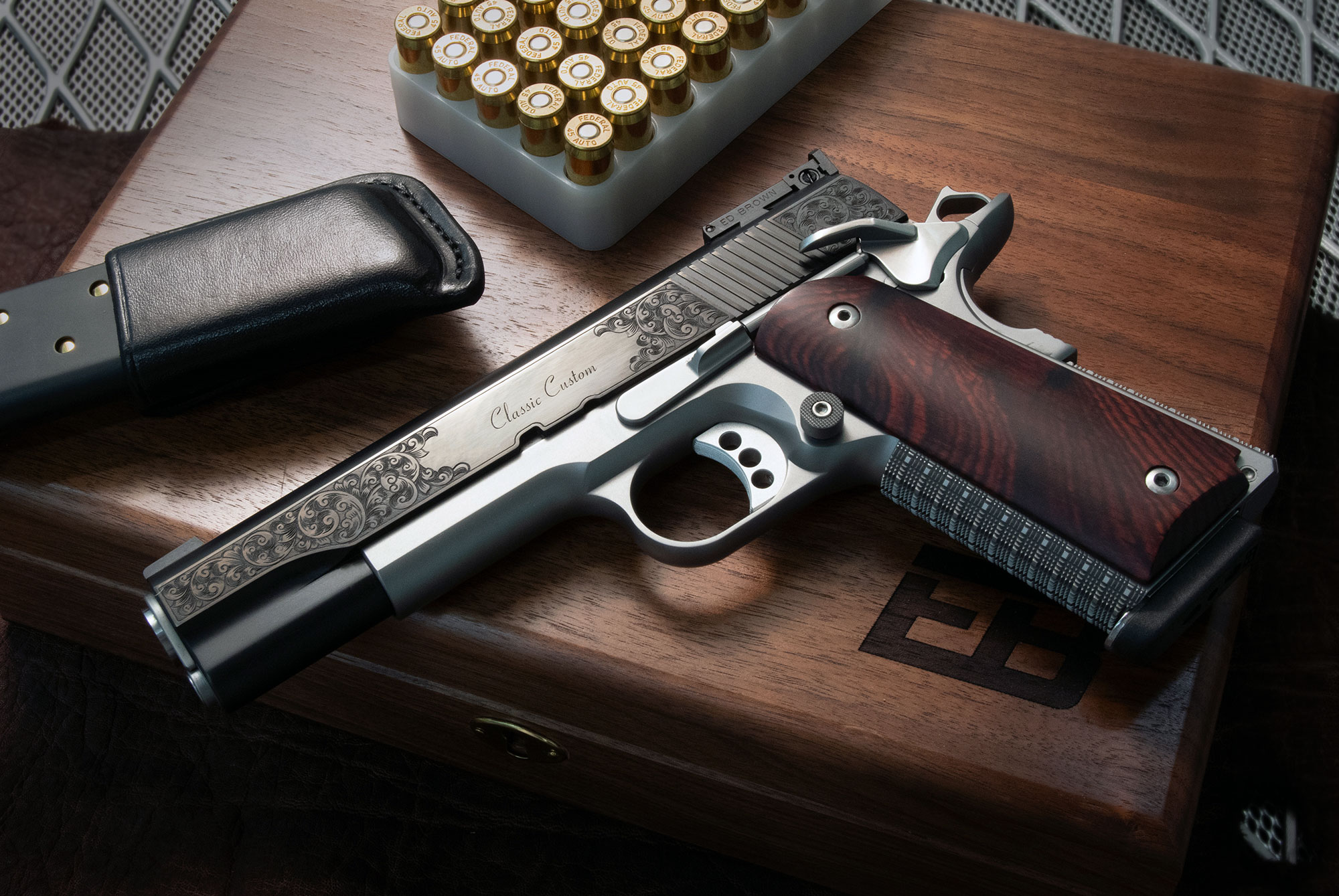 Classic Custom Enhanced left side