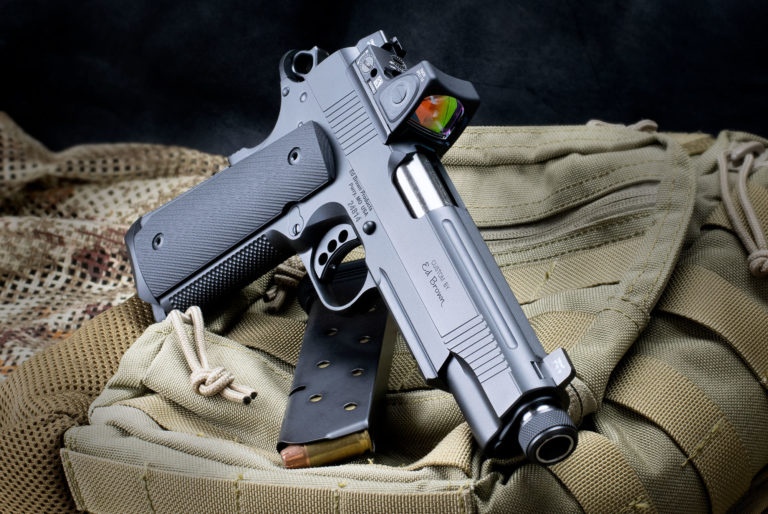 2018 Ed Brown Special Forces SR pistol