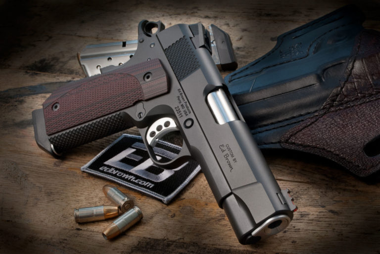 Ed Brown Kobra Carry Lightweight pistol