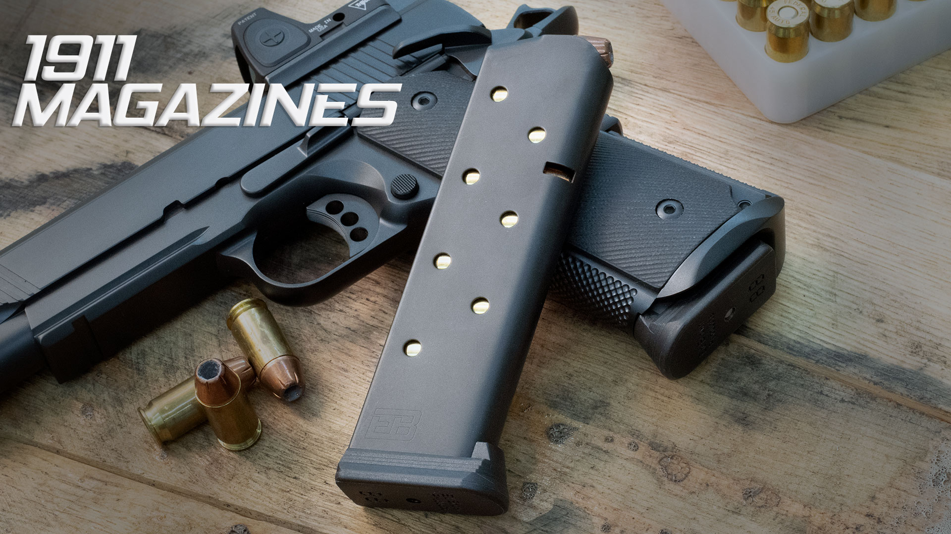 Ed Brown Performance Magazines