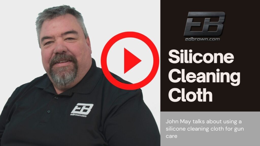 Silicone cleaning cloth video image link