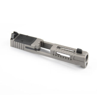 complete Fueled M&P stainless slide