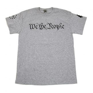 We the People tee front