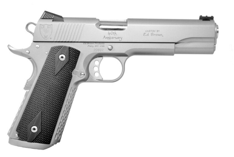 Ed Brown IPSC Edition pistol