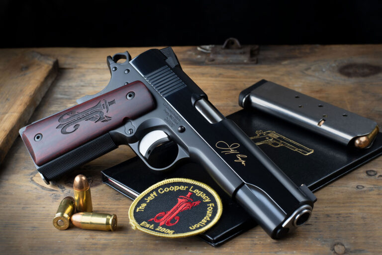 2019 Jeff Cooper commemorative pistol