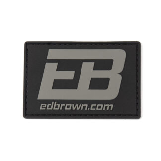 Ed Brown PVC logo patch