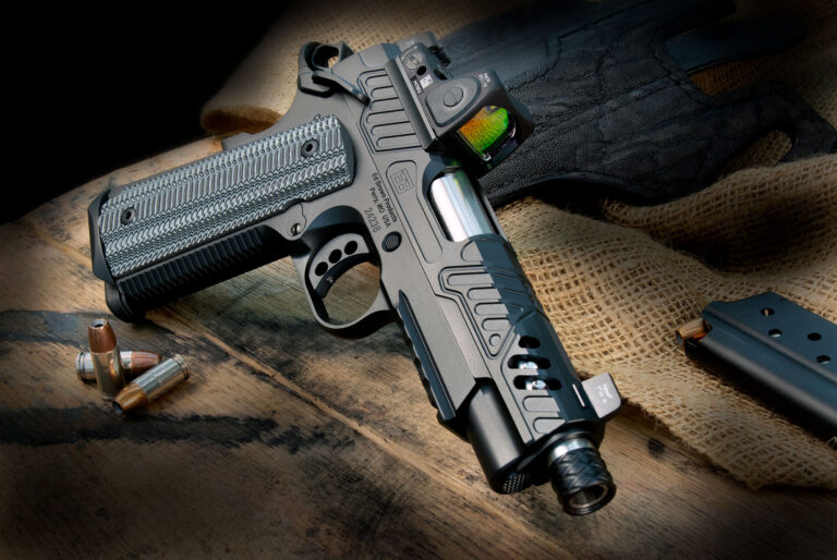 EB ZEV 1911 with RMR optic