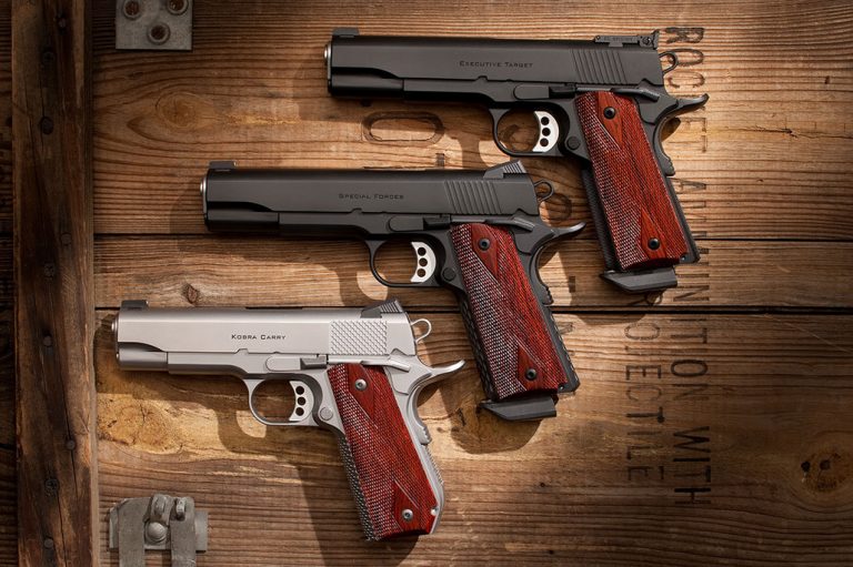 Historical Ed Brown California model pistols