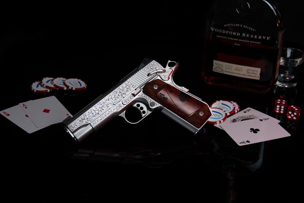 “Pair of Aces” by Ed Brown Ed Brown Products
