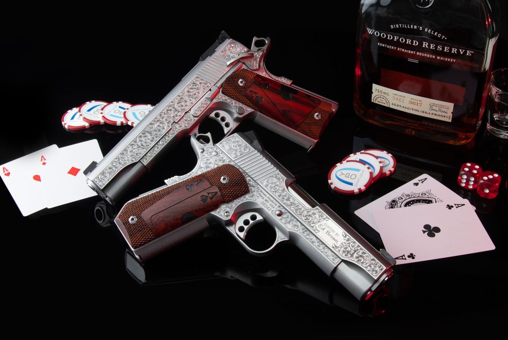 “Pair of Aces” by Ed Brown Ed Brown Products