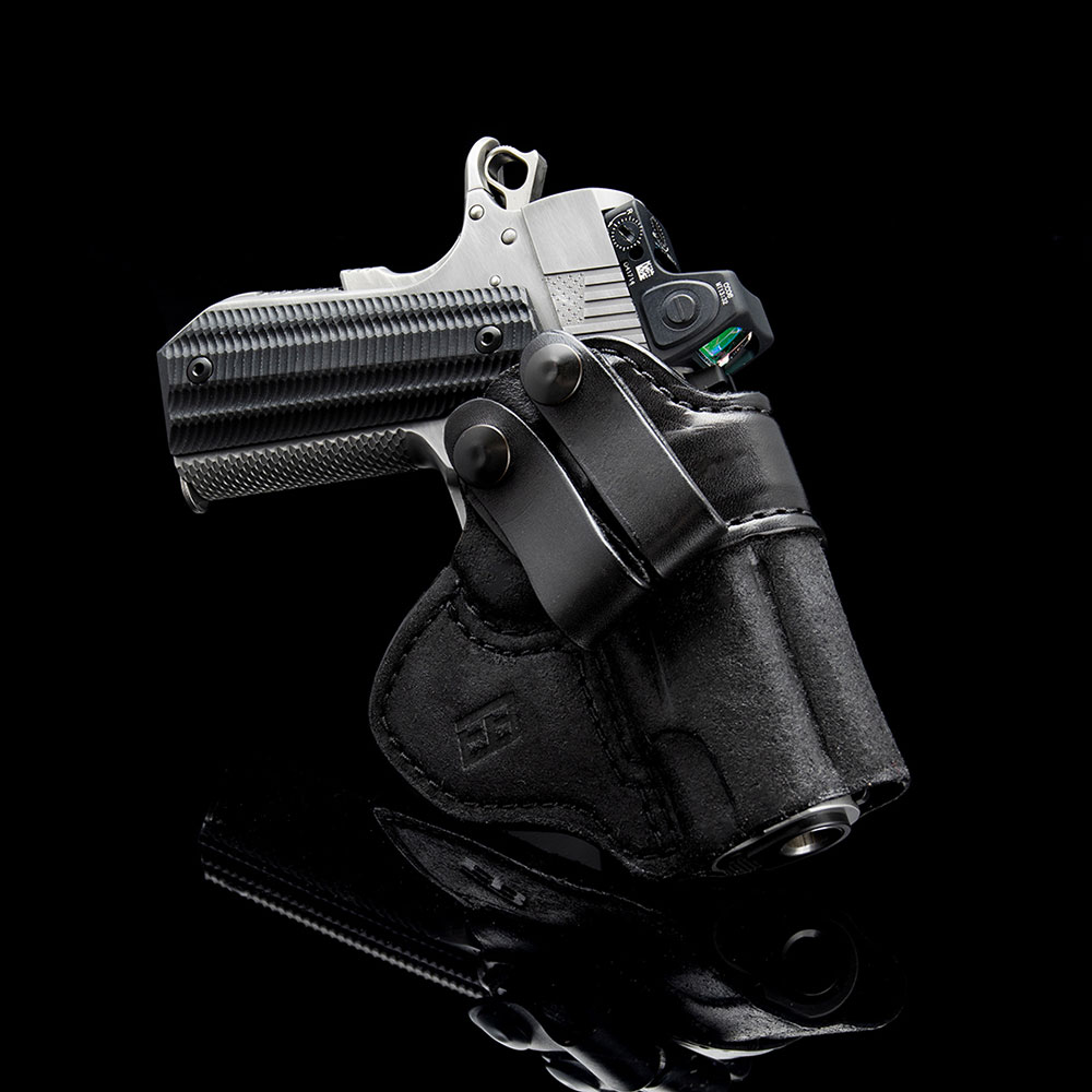 Ed Brown leather holsters for 1911 pistols