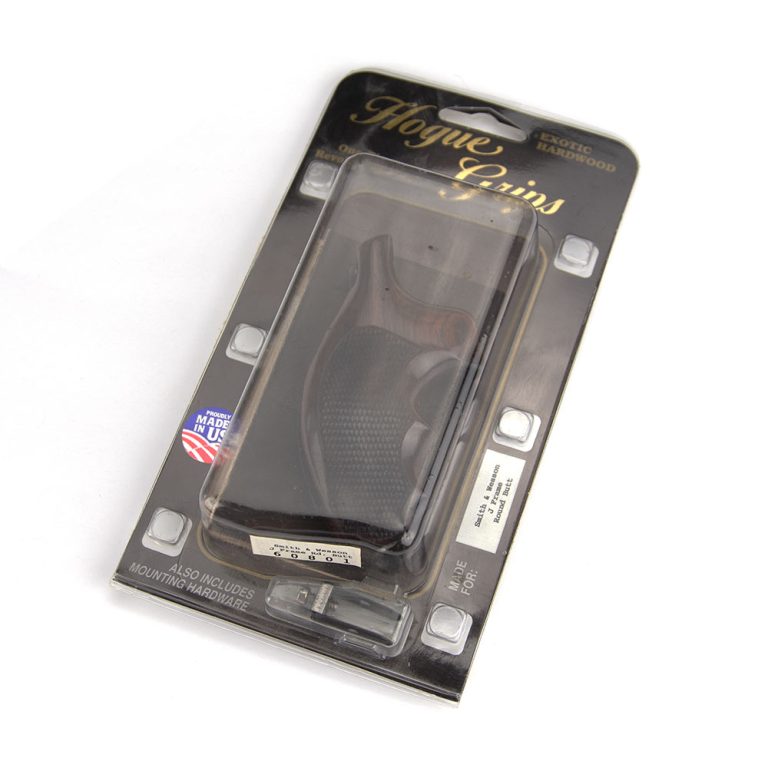 Ed Brown Products Hogue S&W J Frame Grips