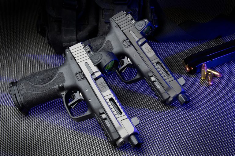 Fueled by Ed Brown M&P polymer-frame pistols