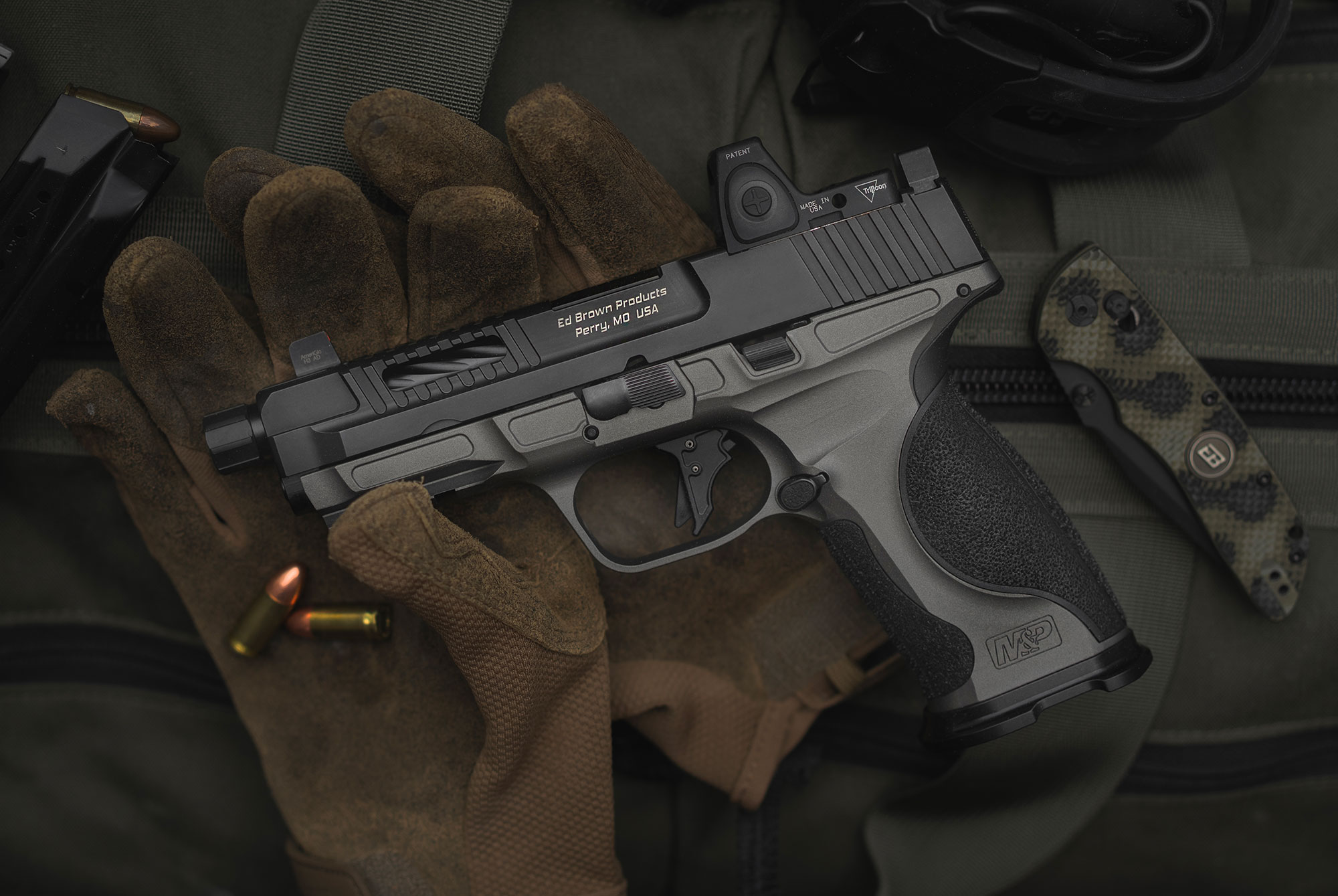 Fueled M&P Metal Match