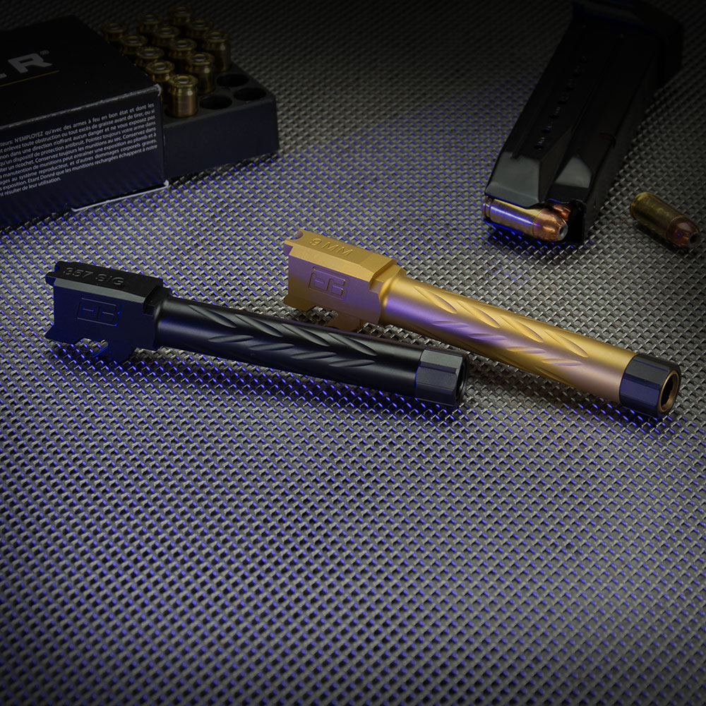 Ed Brown Threaded M&P barrels