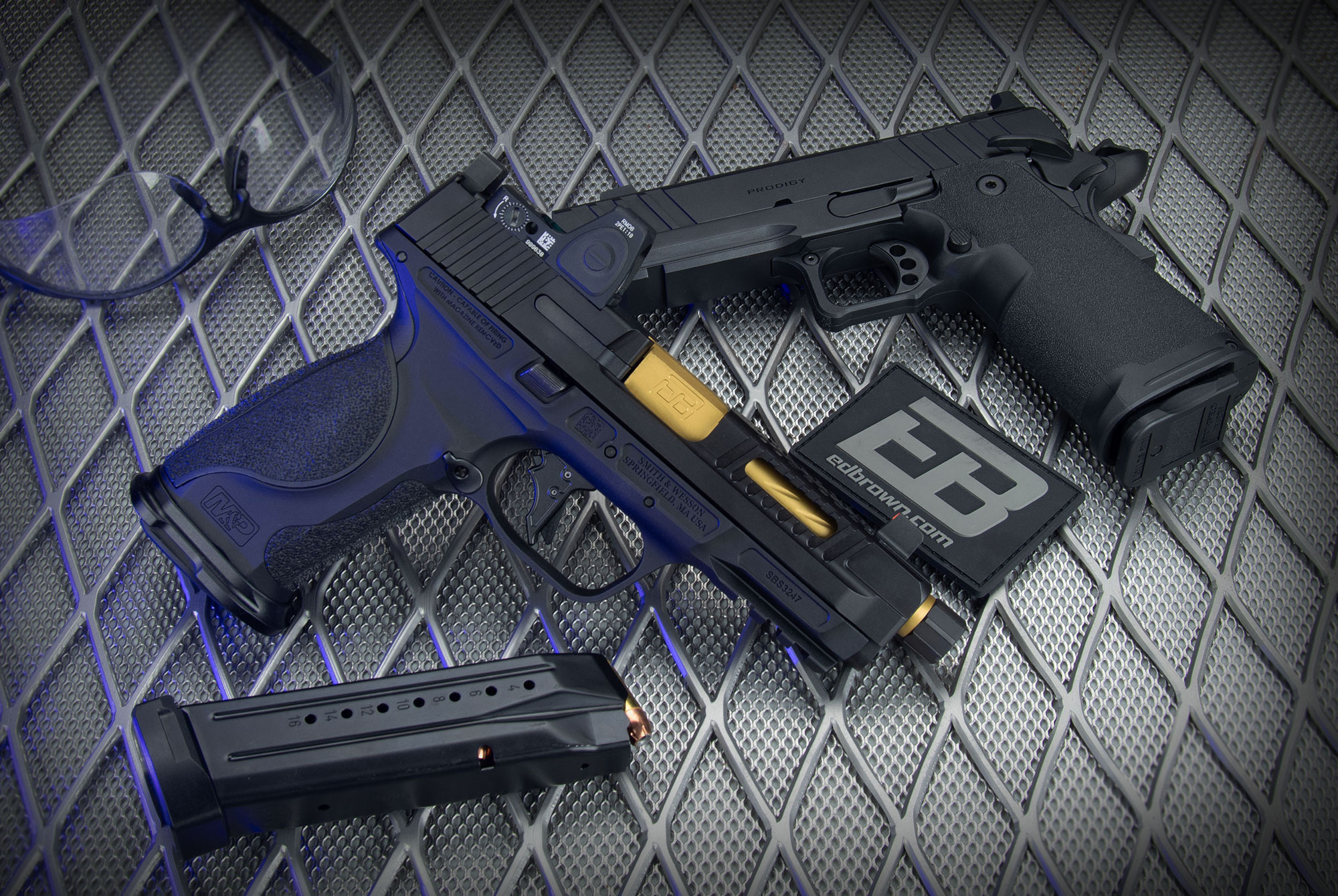 Fueled® Series Handguns