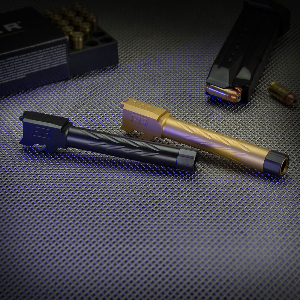 Ed Brown custom M&P barrels