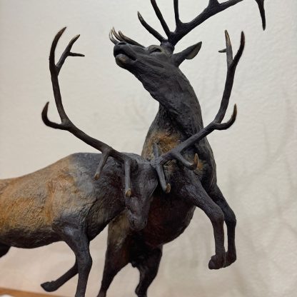 elk bronze