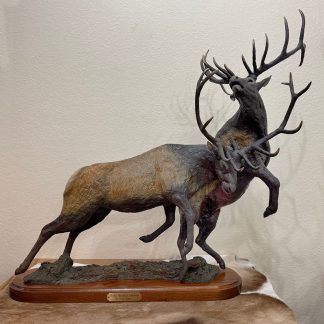 elk bronze