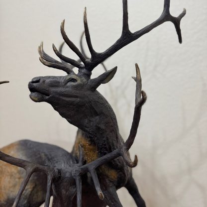 elk bronze