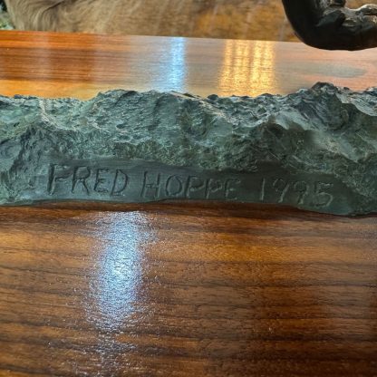 Moose bronze