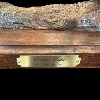 Kudu bronze