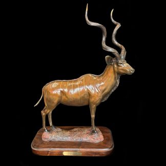 Kudu bronze