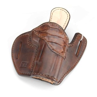 Commander holster with python trim