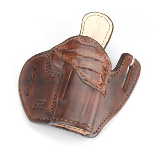 Commander holster with python trim